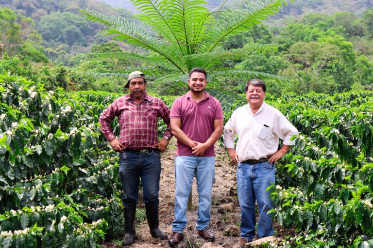 Meeting with Specialty Coffee Producer in Coacoatzintla, Veracruz
