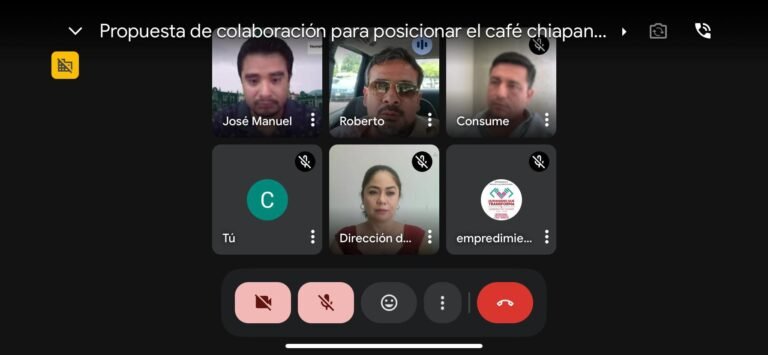 Casa Tostadora Briones y Gobierno de Chiapas se reúnen para impulsar el café chiapaneco en Medio Oriente