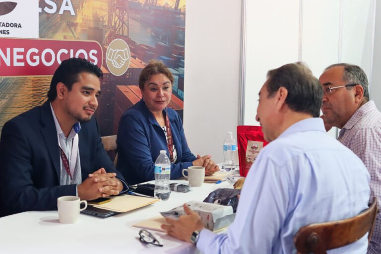 Casa Tostadora Briones strengthens Mexican coffee at business roundtable with SEDECOP and the Foreign Trade Directorate