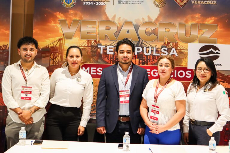 Casa Tostadora Briones receives invitation from the Mexican Navy during “Veracruz Te Impulsa” by SEDECOP and the Directorate of Foreign Trade