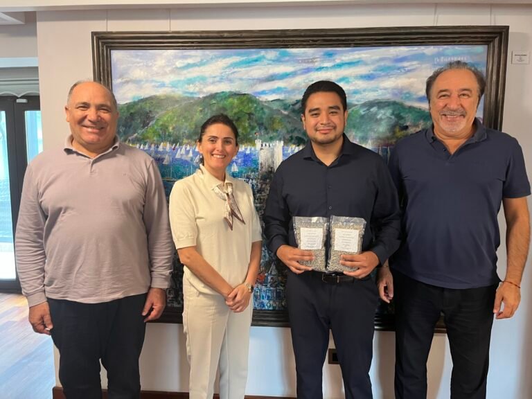 Casa Tostadora Briones strengthens dialogue with Turkey around Mexican coffee