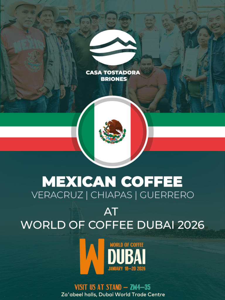 Casa Tostadora Briones at World of Coffee Dubai 2026