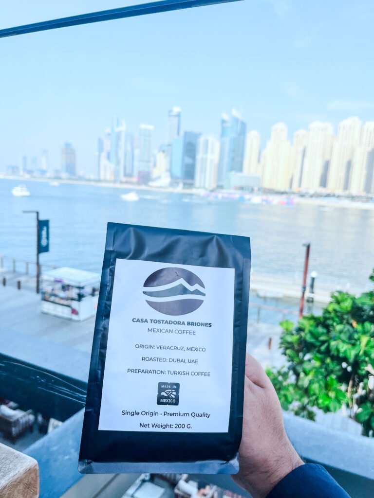 Casa Tostadora Briones Activates Mexican Coffee Distribution in the United Arab Emirates with Dubai Roasting and Same-Day Delivery