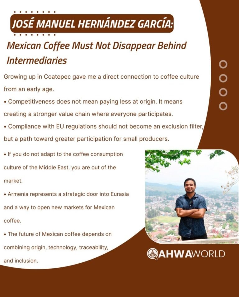 Our CEO Shares Casa Tostadora Briones’ Vision for Mexican Coffee with Qahwa World